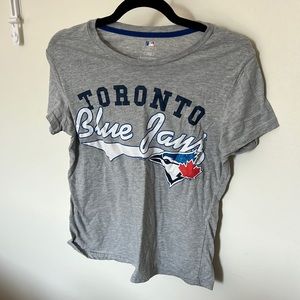 Genuine MLB Toronto blue jays tee size L